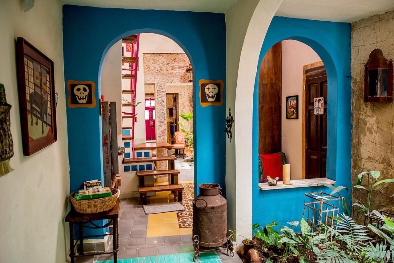 Pueblo Maya By Majikal B&B Merida Luaran gambar