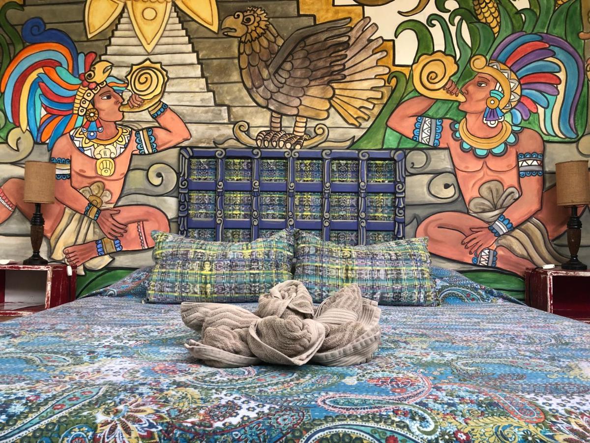 Pueblo Maya By Majikal B&B Merida Luaran gambar