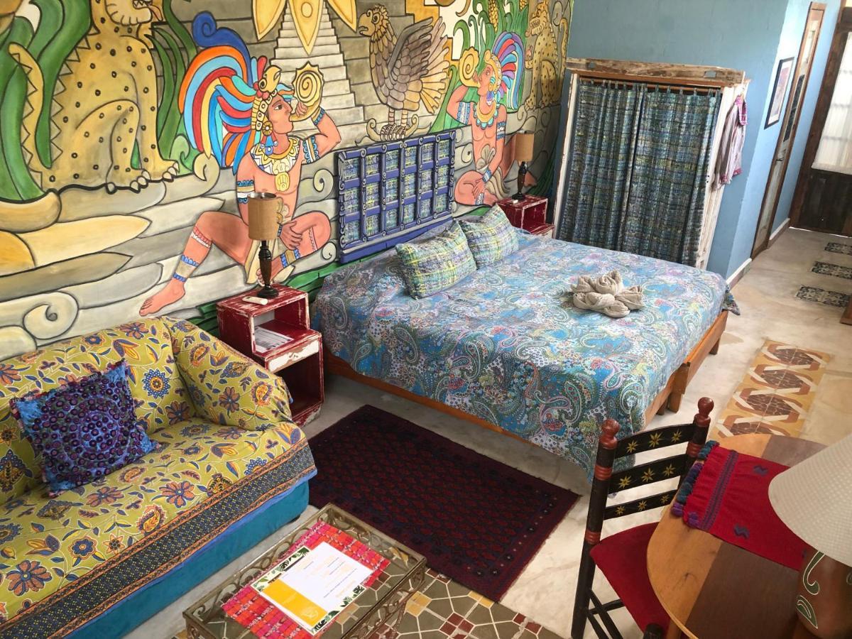 Pueblo Maya By Majikal B&B Merida Luaran gambar